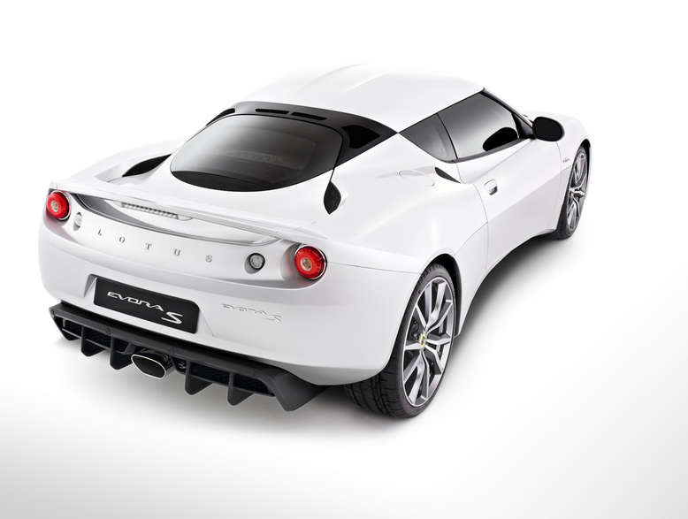 Lotus Evora S, Foto: Lotus 