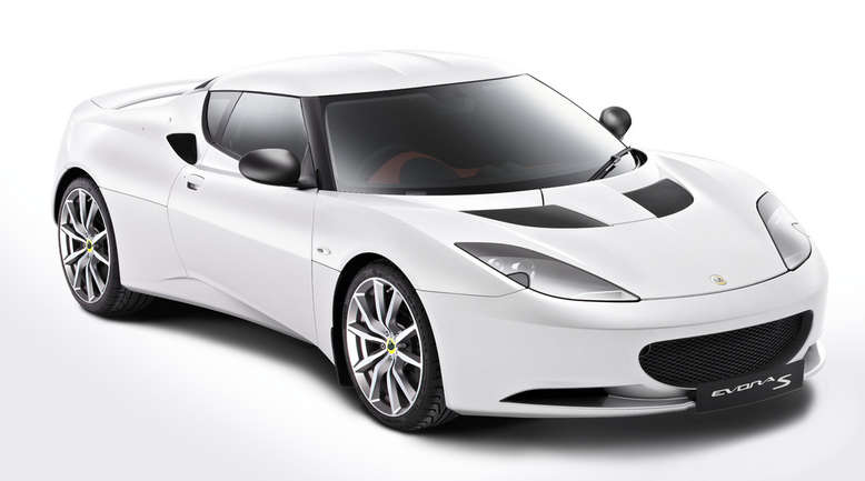 Lotus Evora S, Foto: Lotus 