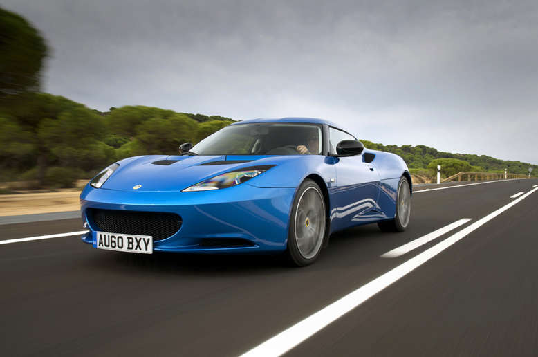 Lotus Evora S, Foto: Lotus 