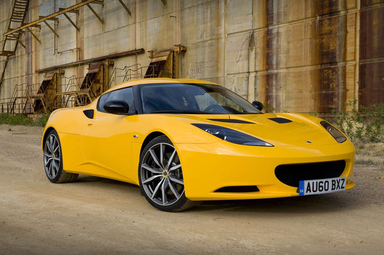 Lotus Evora S, Foto: Lotus 