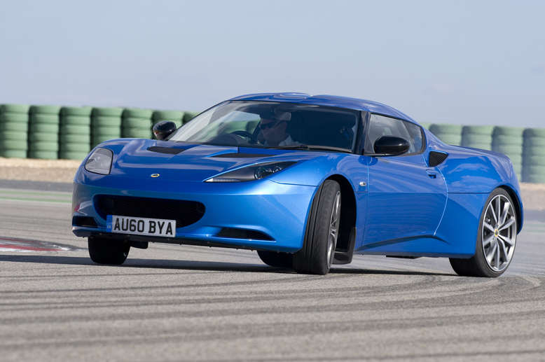 Lotus Evora S, Foto: Lotus 