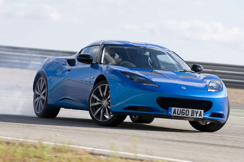 Lotus Evora S, Foto: Lotus 