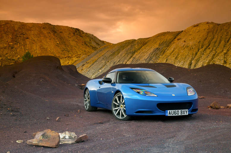 Lotus Evora S, Foto: Lotus 