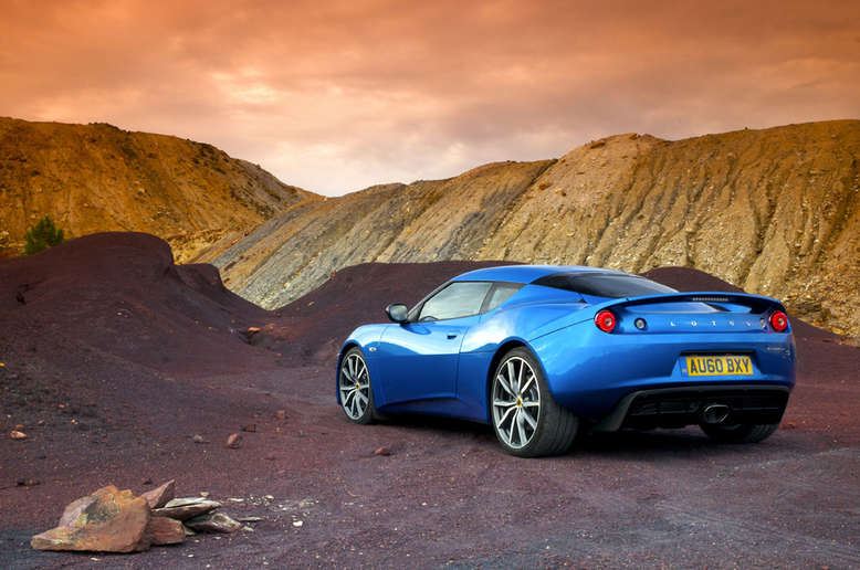 Lotus Evora S, Foto: Lotus 