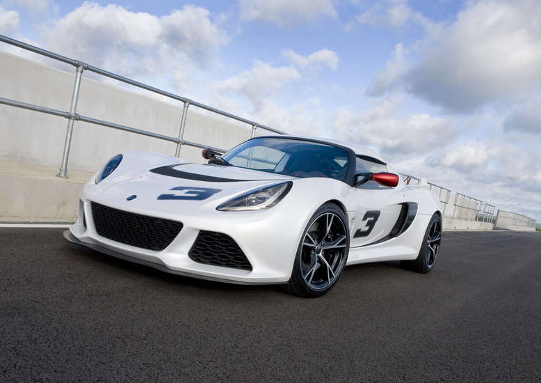 Lotus Exige S, Foto: Lotus