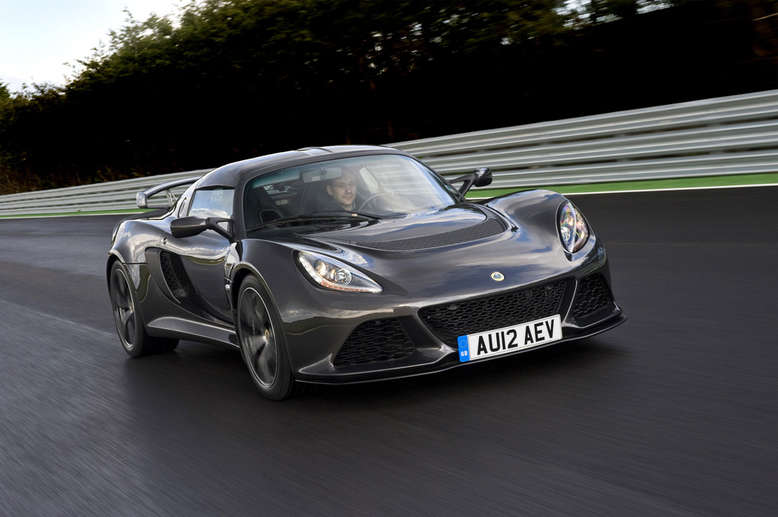 Lotus Exige S, Foto: Lotus