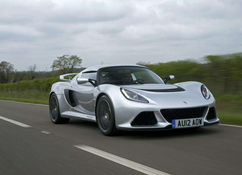 Lotus Exige S, Foto: Lotus