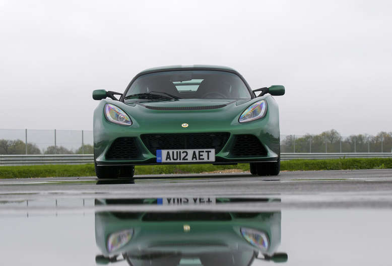 Lotus Exige S, Foto: Lotus