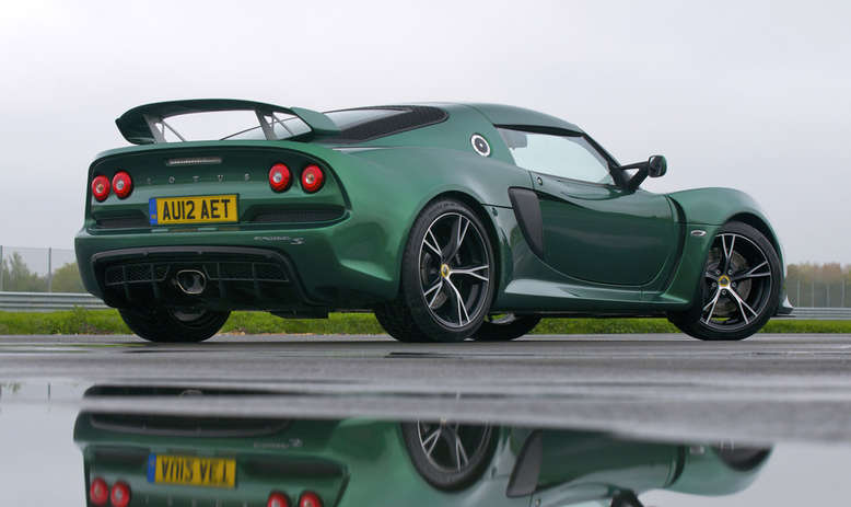 Lotus Exige S, Foto: Lotus