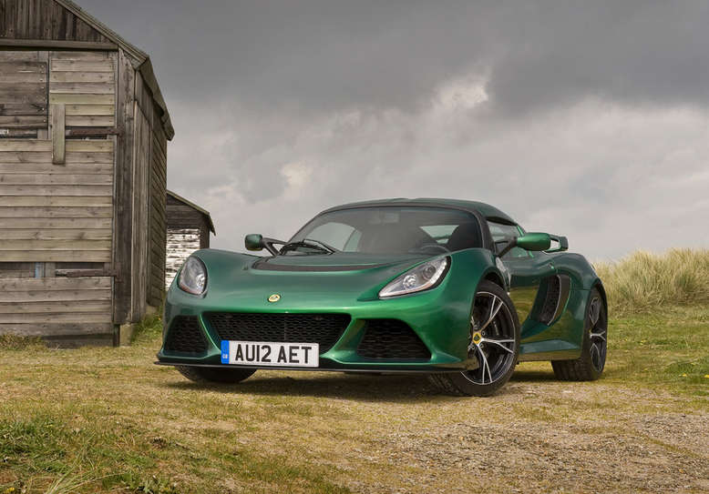 Lotus Exige S, Foto: Lotus 