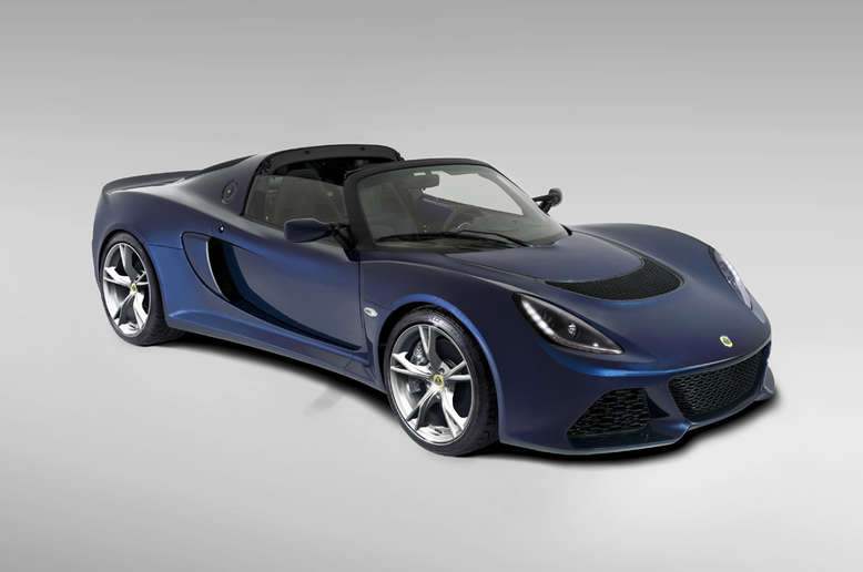 Lotus Exige S Roadster, Foto: Lotus 