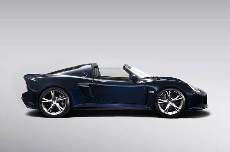 Lotus Exige S Roadster, Foto: Lotus 