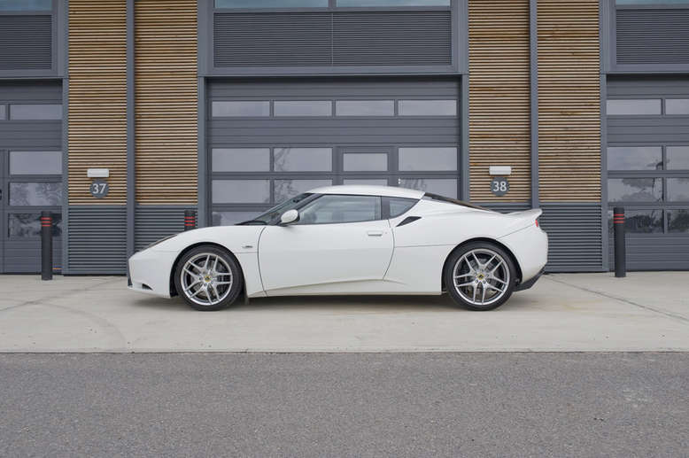 Lotus Evora IPS, Foto: Lotus