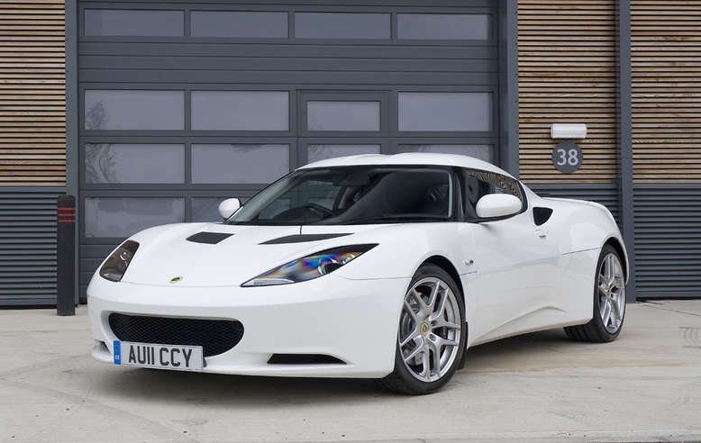 Lotus Evora IPS, Foto: Lotus