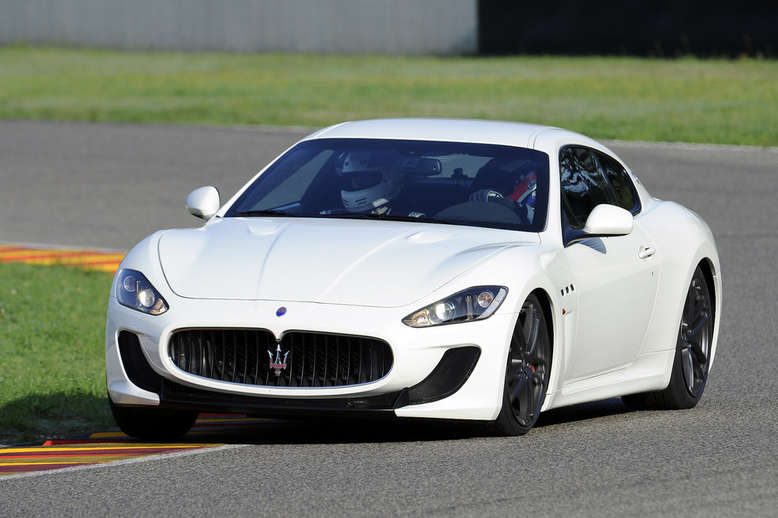 Maserati GranTurismo MC Stradale, Front, 2010, Foto: Maserati