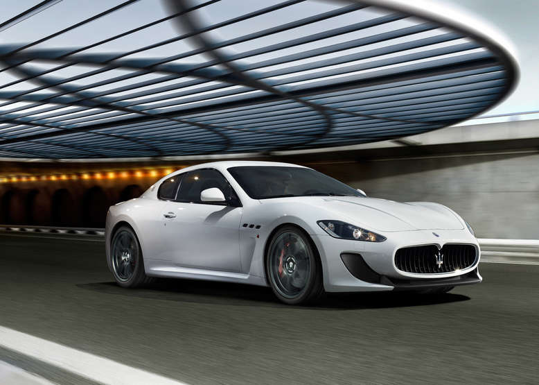 Maserati GranTurismo MC Stradale, 2010, Foto: Maserati