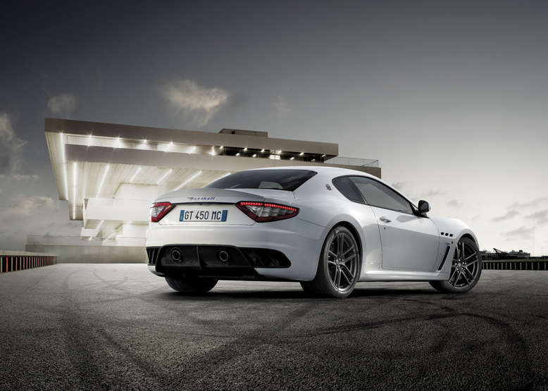 Maserati GranTurismo MC Stradale, Heck, 2010, Foto: Maserati