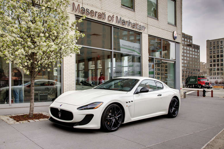 Maserati GranTurismo MC Stradale, 2011, Foto: Maserati