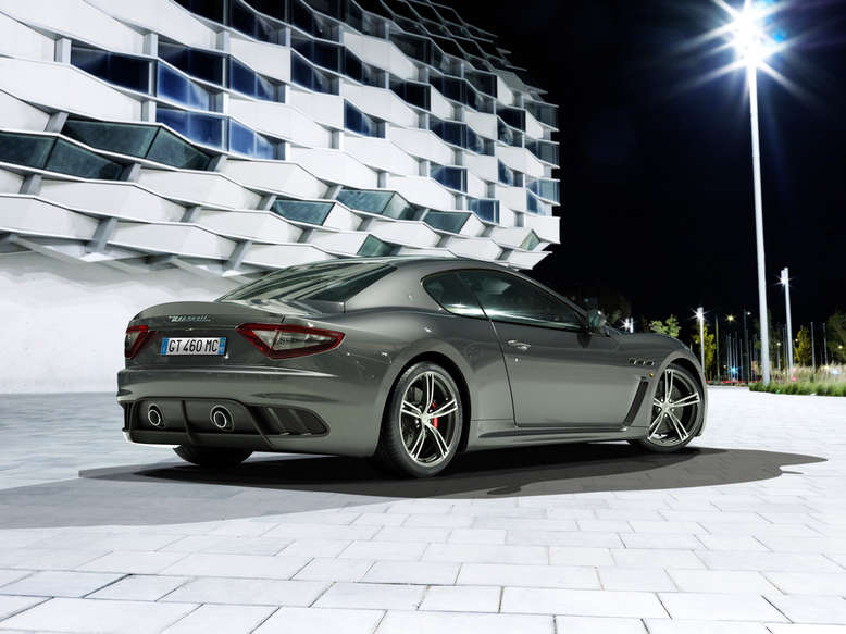 Maserati GranTurismo MC Stradale, Heck, 2013, Foto: Maserati