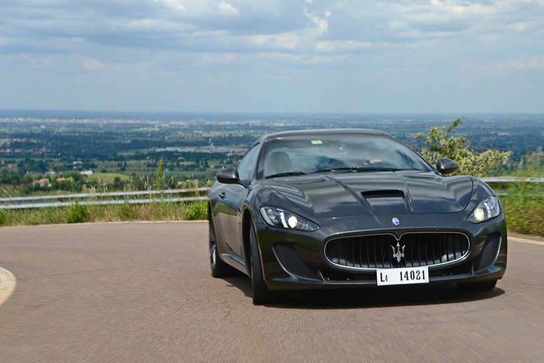 Maserati GranTurismo MC Stradale, Frontansicht, 2013, Foto: Maserati