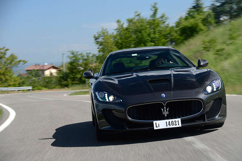 Maserati GranTurismo MC Stradale, Frontansicht, 2013, Foto: Maserati