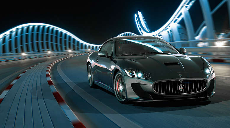 Maserati GranTurismo MC Stradale, Frontansicht, 2013, Foto: Maserati