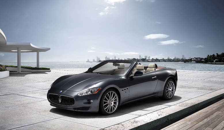 Maserati GranCabrio Sport, 2010, Foto: Maserati