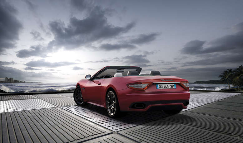 Maserati GranCabrio Sport, Heck, 2011, Foto: Maserati