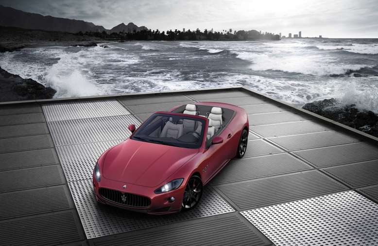 Maserati GranCabrio Sport, 2011, Foto: Maserati