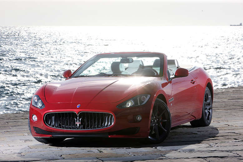 Maserati GranCabrio Sport, Frontansicht, 2011, Foto: Maserati