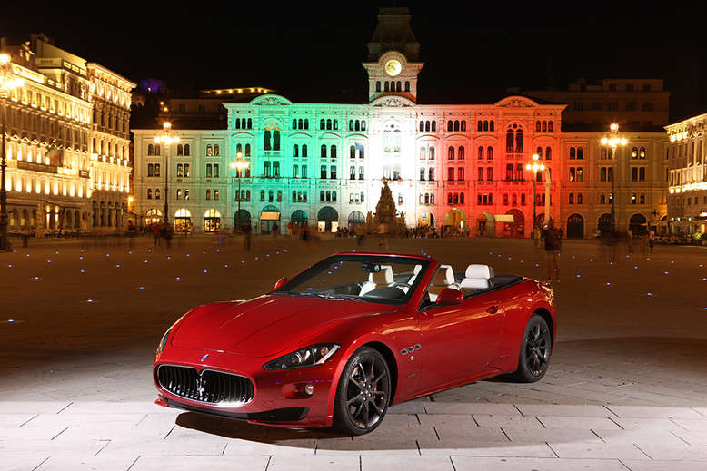 Maserati GranCabrio Sport, 2011, Foto: Maserati