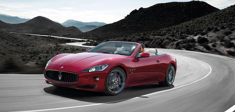 Maserati GranCabrio Sport, Seitenansicht, 2011, Foto: Maserati