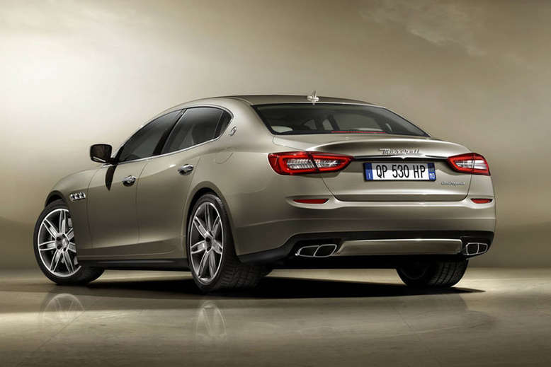 Maserati Quattroporte, Heck, 2012, Foto: Maserati