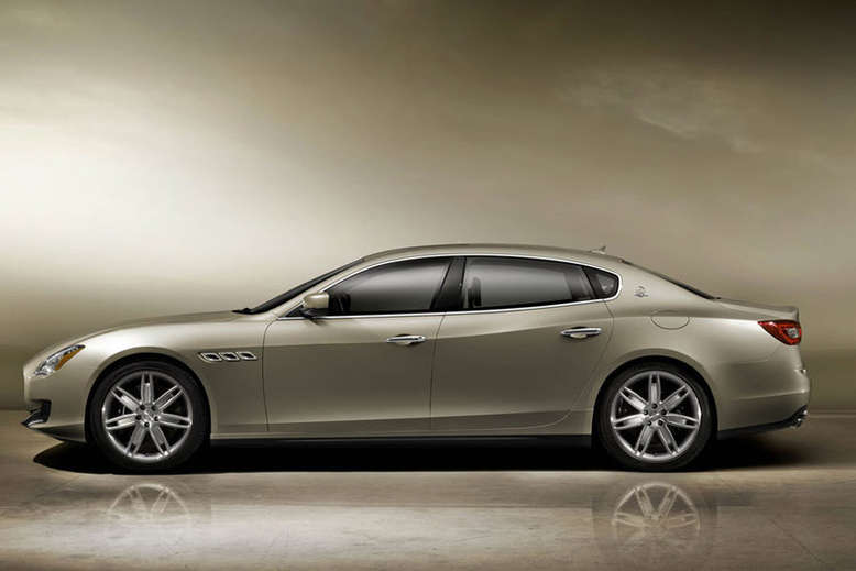 Maserati Quattroporte, Seitenansicht, 2012, Foto: Maserati