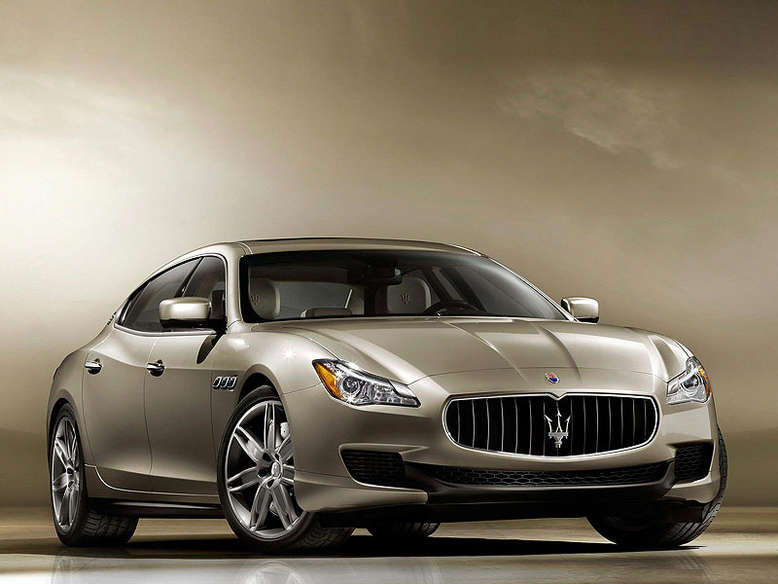 Maserati Quattroporte, 2012, Foto: Maserati