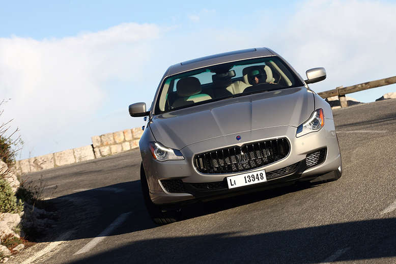 Maserati Quattroporte, Frontansicht, 2013, Foto: Maserati