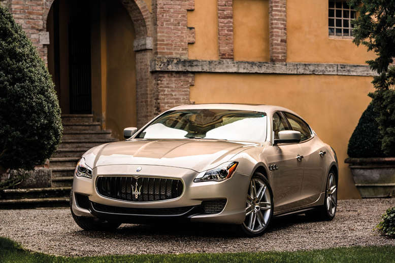 Maserati Quattroporte, 2013, Foto: Maserati