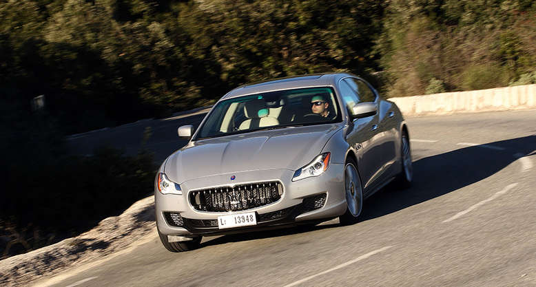 Maserati Quattroporte, Frontansicht, 2013, Foto: Maserati