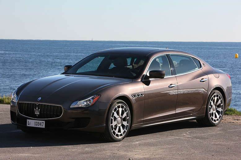 Maserati Quattroporte, Seitenansicht, 2013, Foto: Maserati