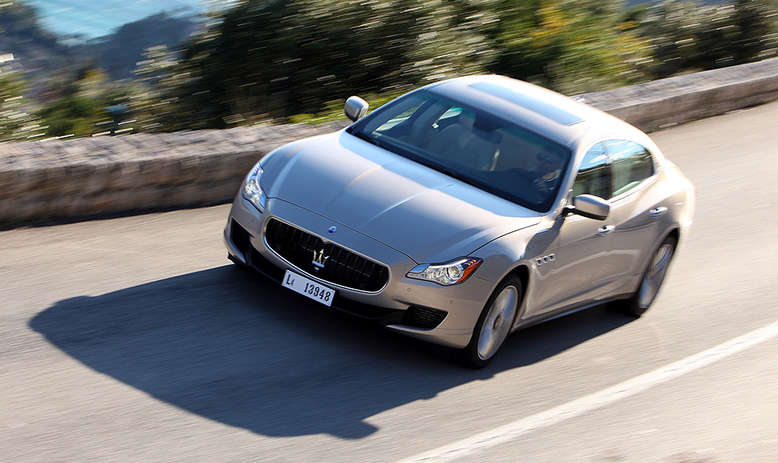 Maserati Quattroporte, 2013, Foto: Maserati