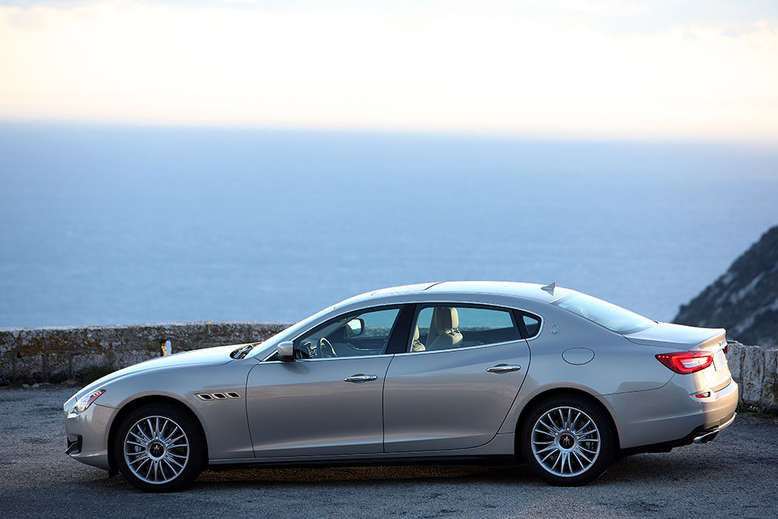 Maserati Quattroporte, Seitenansicht, 2013, Foto: Maserati