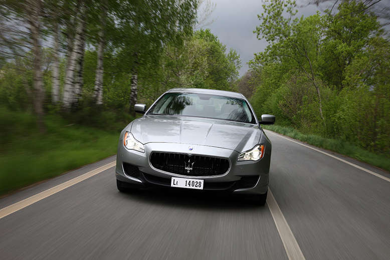 Maserati Quattroporte S, Q4, Frontansicht, 2013, Foto: Maserati