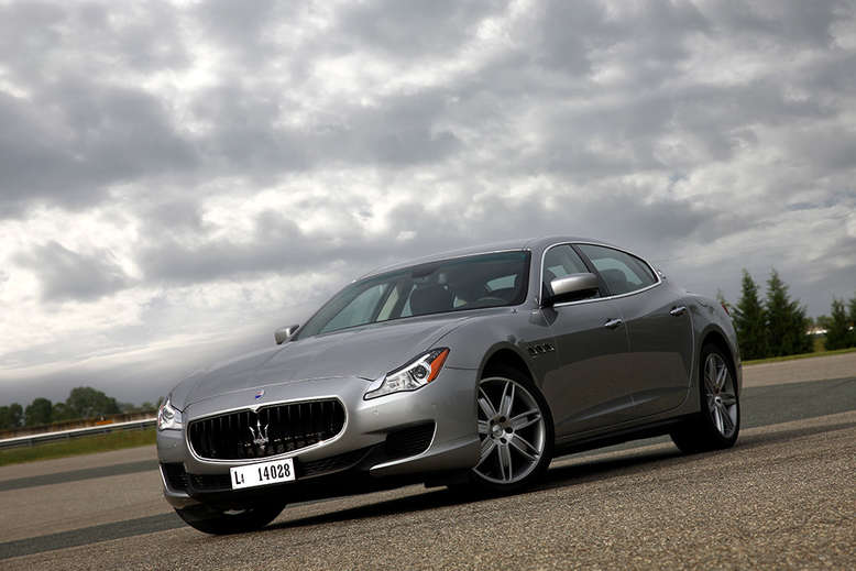 Maserati Quattroporte S, Q4, 2013, Foto: Maserati