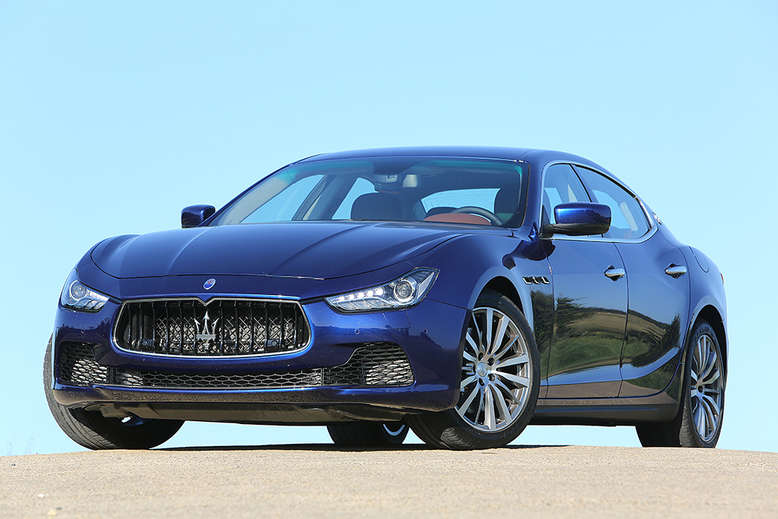 Maserati Ghibli S, Q4, 2013, Foto: Maserati