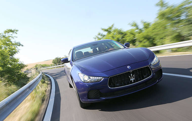 Maserati Ghibli S, Q4, Frontansicht, 2013, Foto: Maserati