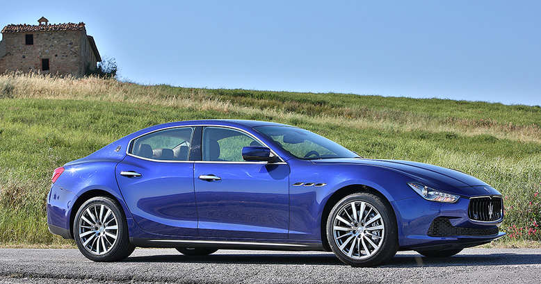 Maserati Ghibli S, Q4, Seitenansicht, 2013, Foto: Maserati