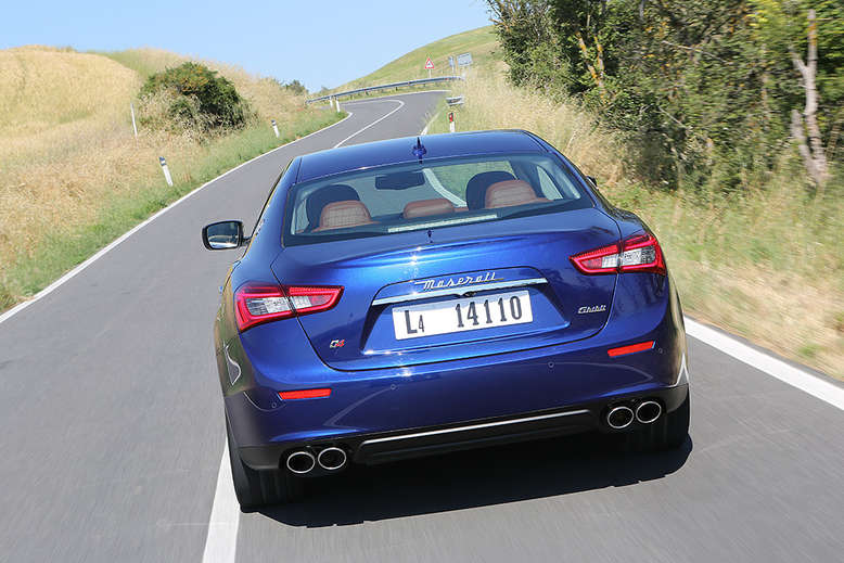 Maserati Ghibli S, Q4, Heckansicht, 2013, Foto: Maserati