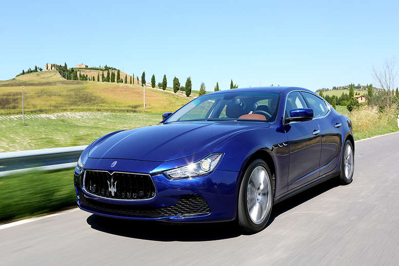 Maserati Ghibli S, Q4, Seitenansicht, 2013, Foto: Maserati