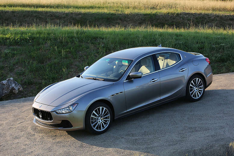 Maserati Ghibli, Seitenansicht, 2013, Foto: Maserati