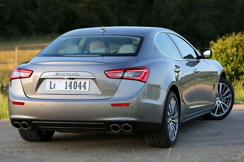 Maserati Ghibli, Heckansicht, 2013, Foto: Maserati